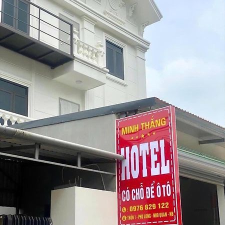 Hotel Minh Thang Nho Quan Exterior foto