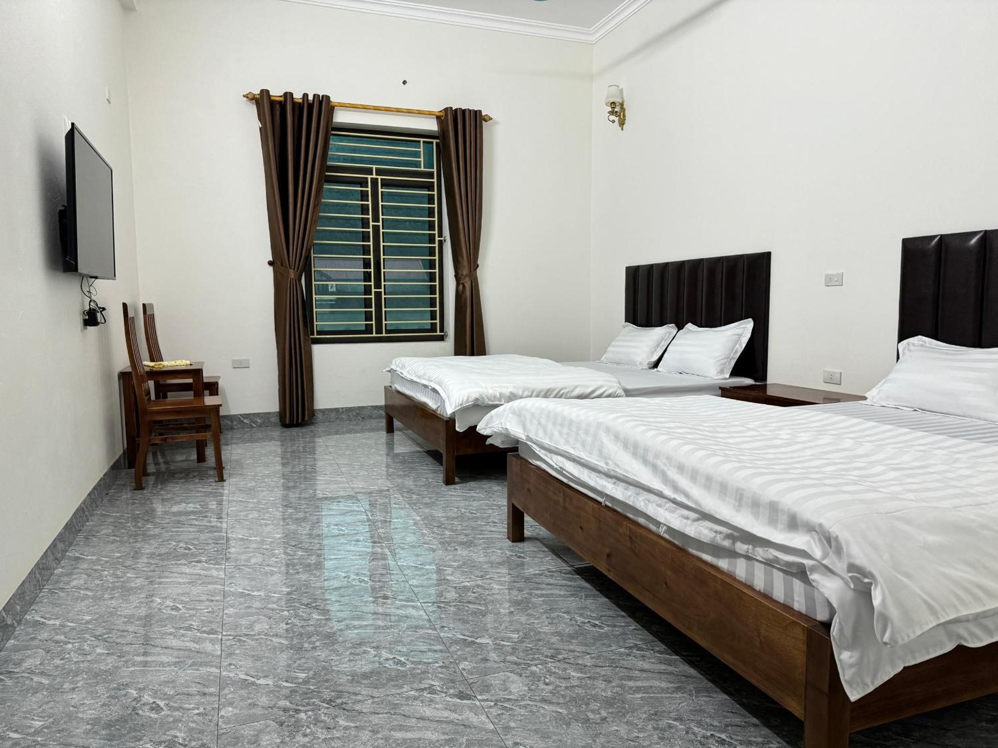 Hotel Minh Thang Nho Quan Exterior foto