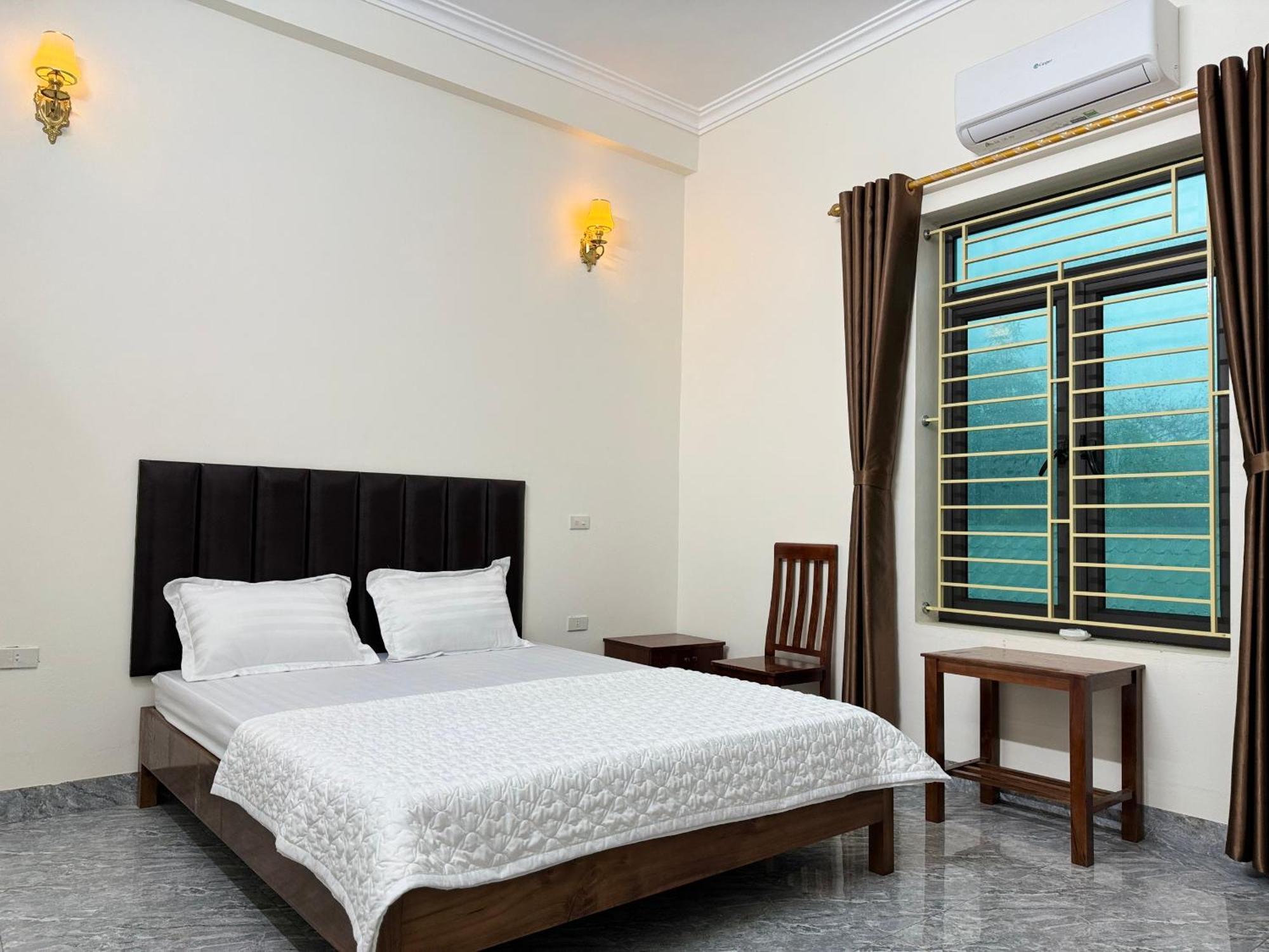 Hotel Minh Thang Nho Quan Exterior foto