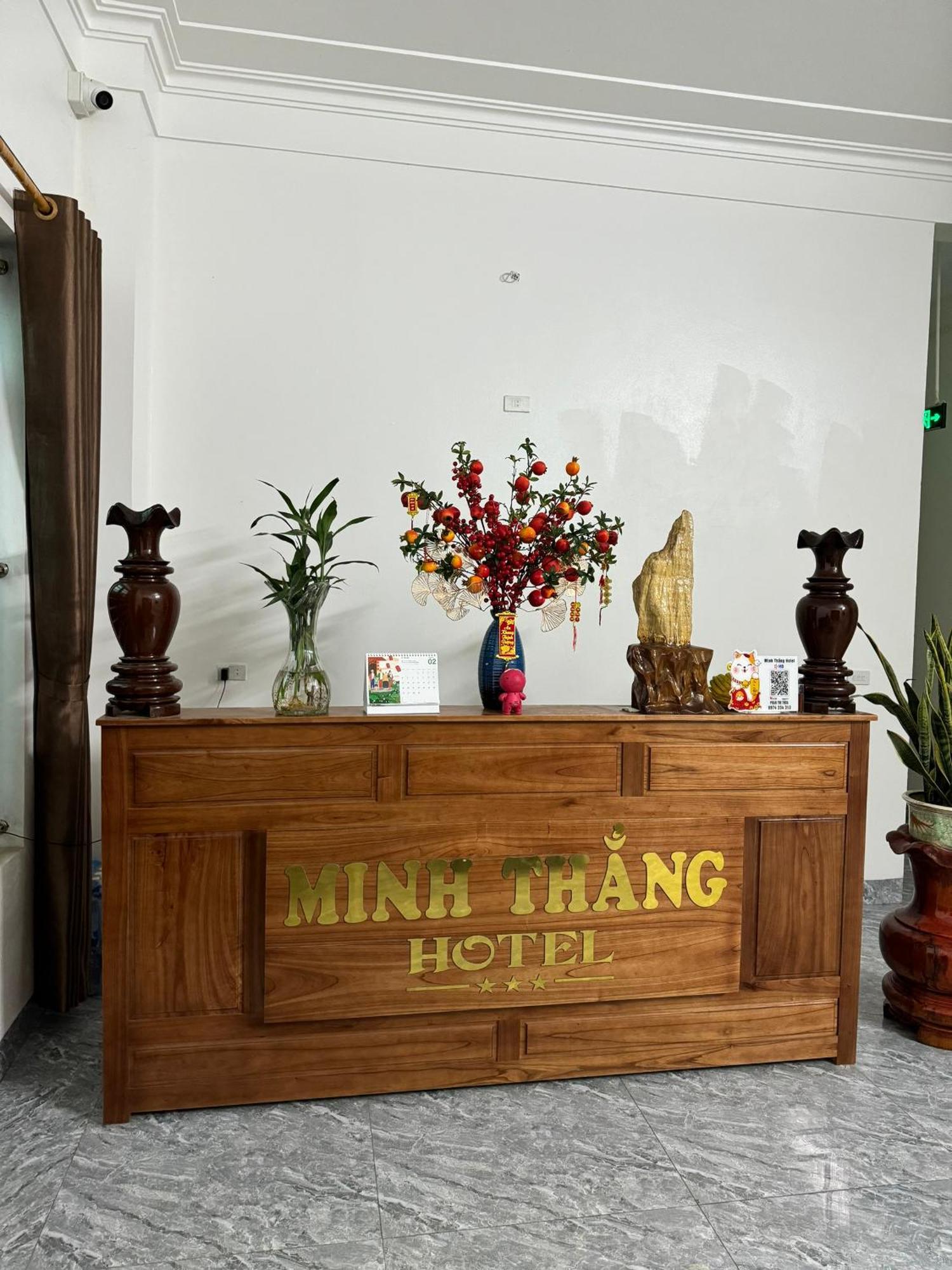 Hotel Minh Thang Nho Quan Exterior foto