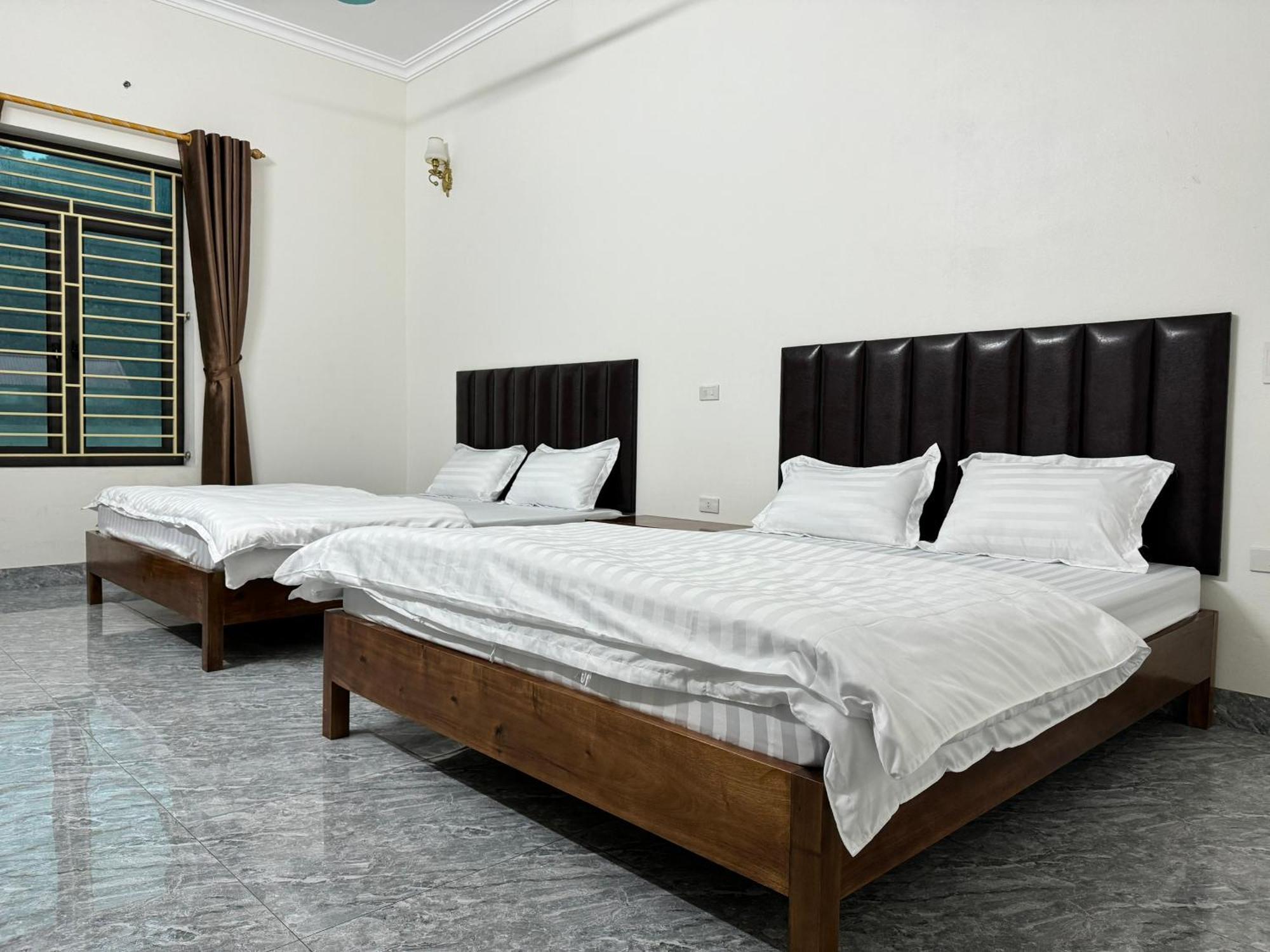Hotel Minh Thang Nho Quan Exterior foto