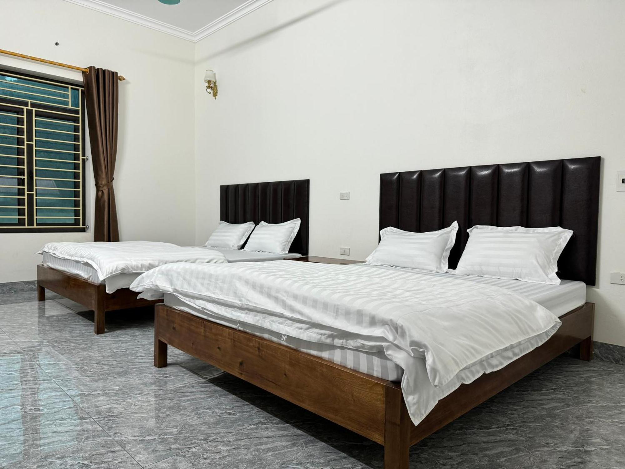Hotel Minh Thang Nho Quan Exterior foto