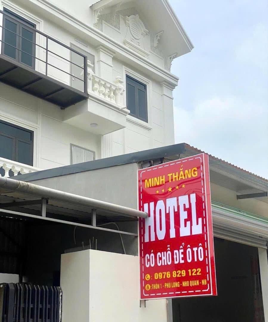 Hotel Minh Thang Nho Quan Exterior foto